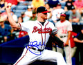 AUTOGRAPHED SHELBY MILLER 8X10 Atlanta Braves photo