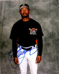 Autographed JOHN SHELBY 8x10 Photo - Pittsburgh Pirates