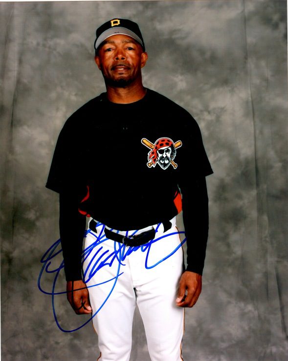 Autographed JOHN SHELBY 8x10 Photo - Pittsburgh Pirates
