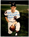 AUTOGRAPHED TURK LOWN 8X10 Chicago White Sox Photo