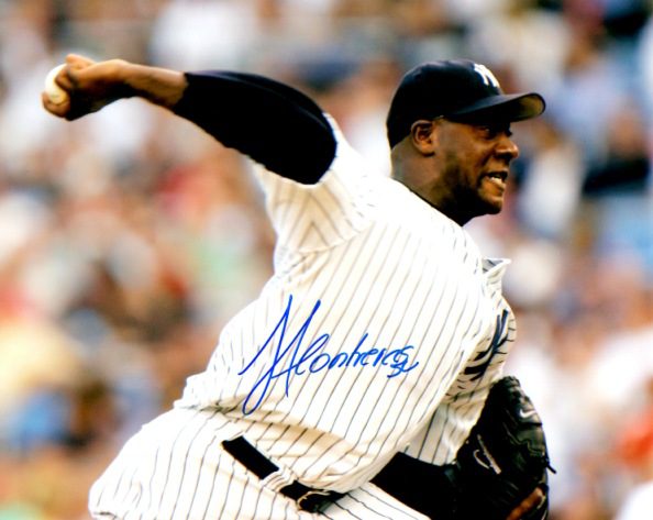 AUTOGRAPHED JOSE CONTRERAS 8X10 photo  New York Yankees