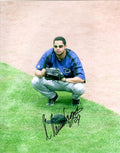 Autographed CLAUDIO VARGAS 8X10 Arizona Diamondbacks Photo