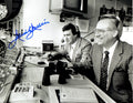 Autographed  JAIME JARRIN  8X10  photo