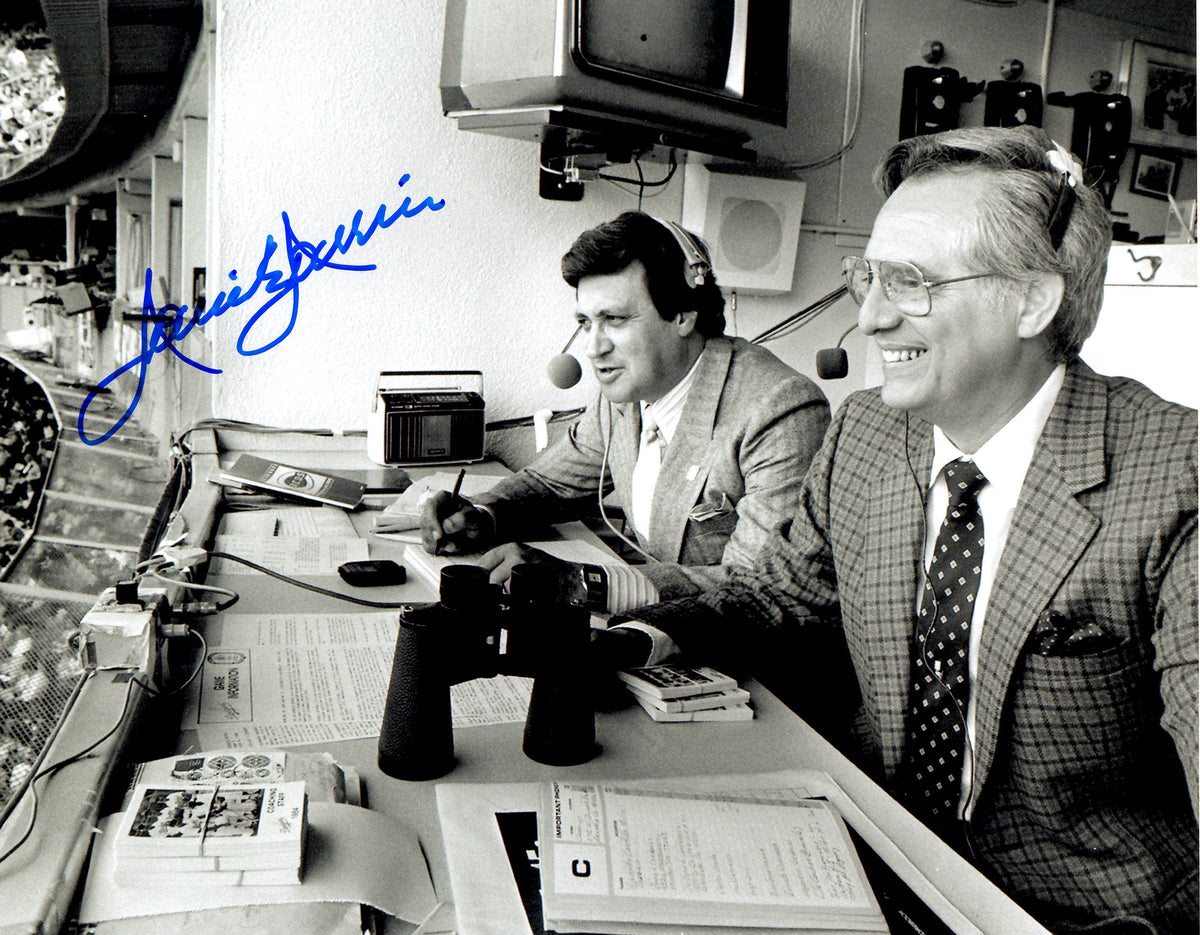 Autographed  JAIME JARRIN  8X10  photo