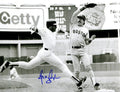 AUTOGRAPHED BILLY SAMPLE 8X10 NEW YORK YANKEES photo