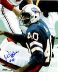 Autographed J.D. HILL 8X10 Buffalo Bills Photo
