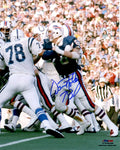 Autographed DAVE FOLEY  8X10 Buffalo Bills Photo