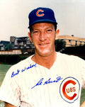 AUTOGRAPHED AL HEIST 8X10 Chicago Cubs Photo
