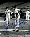 AUTOGRAPHED  JOSE SANTIAGO 8X10 Boston Red Sox photo