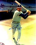 AUTOGRAPHED  FERNANDO GONZALEZ 8X10 Kansas City Royals Photo