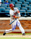 Autographed WIL NIEVES 8X10 Arizona Diamondbacks Photo