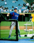 AUTOGRAPHED BOBBY JONES 8X10 photo Texas Rangers