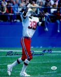 AUTOGRAPHED  ROLAND JAMES 8X10 New England Patriots photo