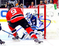 Autographed  JIRI TLUSTY 8X10 New Jersey Devils Photo
