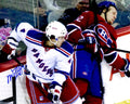 Autographed MICHAEL DEL ZOTTO 8X10 New York Rangers Photo