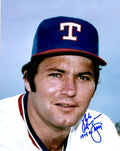AUTOGRAPHED MIKE HARGROVE 8X10 photo Texas Rangers