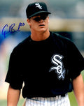 AUTOGRAPHED GORDON BECKHAM 8X10 photo  Chicago White Sox