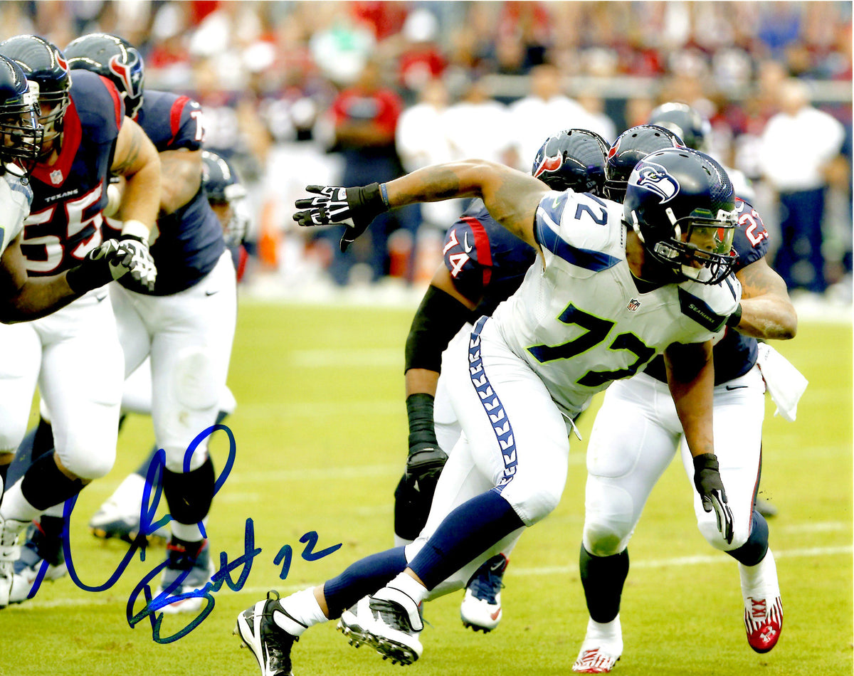 Autographed  MICHAEL BENNETT 8X10 Seattle Seahawks photo