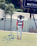 AUTOGRAPHED DARYL BOSTON photo  Chicago White Sox