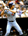 AUTOGRAPHED TIM FOLI 8X10  Montreal Expos Photo