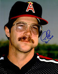 AUTOGRAPHED TIM FOLI 8X10 Angels Photo