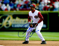 AUTOGRAPHED RICH AURILIA 8X10 photo  Cincinnati Reds