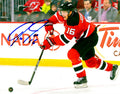Autographed  JACOB JOSEFSON 8X10 New Jersey Devils Photo