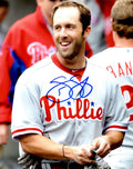 AUTOGRAPHED STEVE SUSDORF 8X10 Philadelphia Phillies Photo