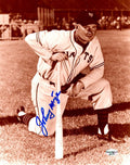 Autographed JOHNNY MIZE New York Giants Photo