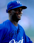 AUTOGRAPHED JOEY GATHRIGHT 8X10 photo KC Royals