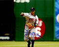 AUTOGRAPHED JASON BARTLETT 8X10 Minnesota Twins photo