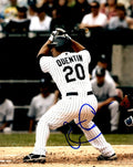 AUTOGRAPHED  photo CARLOS QUENTIN Chicago White Sox
