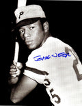 Autographed JOHNNY JETER 8X10 Photo Pittsburgh Pirates