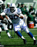 Autographed COREY SIMON 8X10 Indianapolis Colts photo