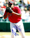AUTOGRAPHED EDGAR MARTINEZ  8X10  Boston Red Sox photo