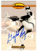 Autographed GAYLOD PERRY 1993 Ted Willams card