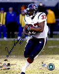 Autographed DOMANICK DAVIS Houston Texans photo
