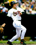 AUTOGRAPHED ANDY VAN SLYKE 16x20 BALTIMORE ORIOLES  Photo