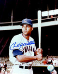 Autographed BILLY WILLIAMS 8X10 CHICAGO CUBS photo Beckett