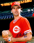AUTOGRAPHED MILTON HILL 8X10 photo  Cincinnati Reds