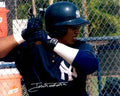 AUTOGRAPHED JOSE TABATA 8X10 NEW YORK YANKEES photo