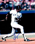 AUTOGRAPHED OMAR MORENO 8X10 photo  New York Yankees