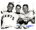 AUTOGRAPHED DON MUELLER & DUSTY RHODES 8X10  Giants Photo