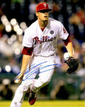 AUTOGRAPHED  KEN GILES 8X10 Philadelphia Phillies Photo