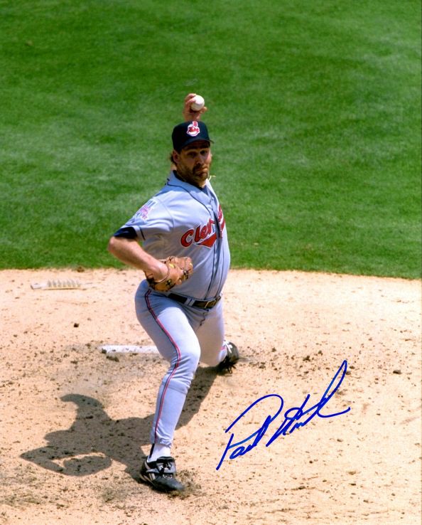 AUTOGRAPHED PAUL ASSENMACHER 8X10 Cleveland Indians Photo