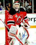 Autographed MARTIN BRODEUR 8X10 Photo - New Jersey Devils