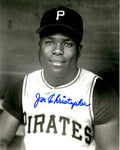 Autographed JOE CHRISTOPHER 11X14 PITTSBURGH PIRATES photo