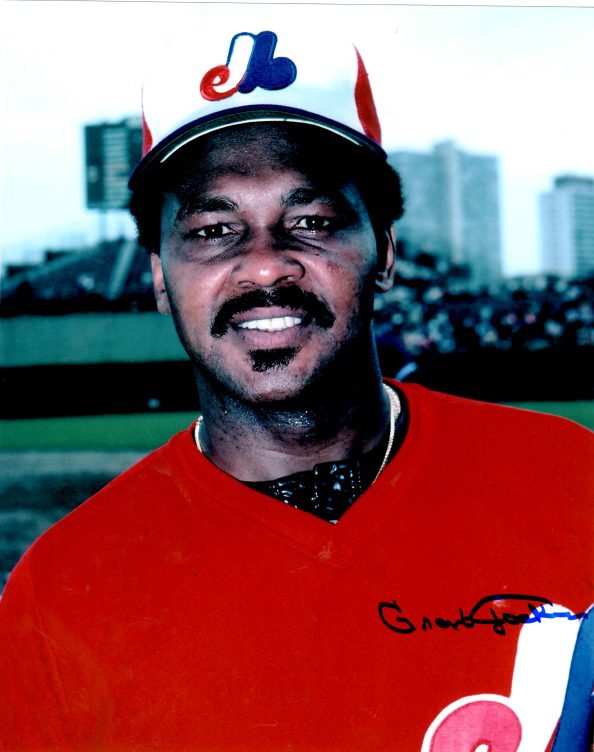AUTOGRAPHED GRANT JACKSON 8X10 Montreal Expos Photo