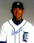 AUTOGRAPHED WILKIN RAMIREZ 8X10 photo Detroit Tigers