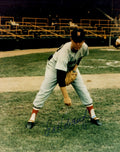 AUTOGRAPHED ED HOBAUGH 8x10 Washington Senators Photo